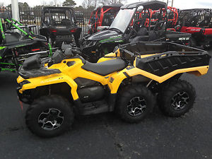 2015 Can-Am Outlander™ 6x6 XT™ 1000