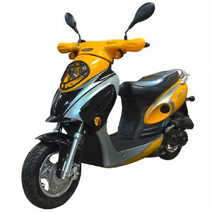 Brand New 50cc 4 Stroke Boom VIP Moped Scooter