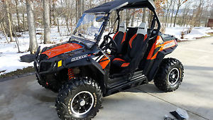 Polaris RZR 800S Ltd Edition in Orange Madness, low miles, excellent condition