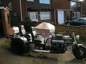DODGE V8 TRIKE ONE OFF CUSTOM 2010 REGISTERED CHOP, ROVER V8, PINTO CHOPPER