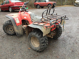 Honda Big Red Quad TRX 300 4x4