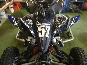 Yamaha yfz 450 race quad
