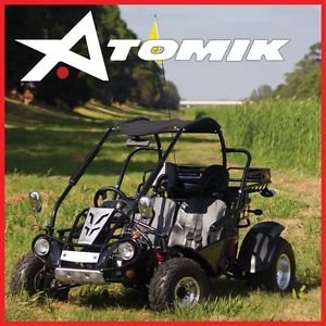 NEW ATOMIK RAMPAGE 300CC GO KART DUNE BUGGY ATV 4 WHEELER PIT MOTOR DIRT PIT MX