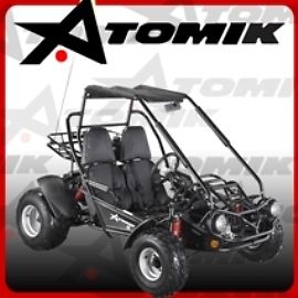 NEW ATOMIK RAMPAGE 150CC GO KART DUNE BUGGY GO KART ATV 4WHEELER PIT MOTOR TERRA
