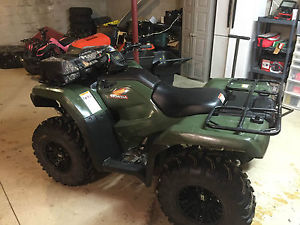 2014 Honda Rancher 420cc 4x4