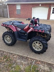 2011 Polaris Sportsman 550