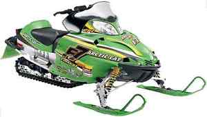 2003 Arctic Cat Firecat F7, Team Edition