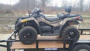 2012 Can Am Outlander MAX XT