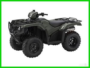 2014 Honda TRX500FM Foreman