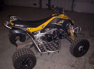 2012 CANAM DS450