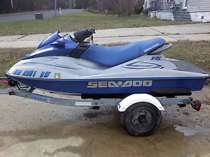 SEA DOO RX  2001