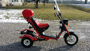 1985 Honda Gyro S !!!  ONE OWNER WITH 1 ORIGINAL MILE!!!