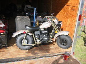 baja motorsports mini bike from tractor supply