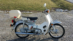1983 Honda Passport C70!!!  ONE OWNER WITH 1 ORIGINAL MILE!!!