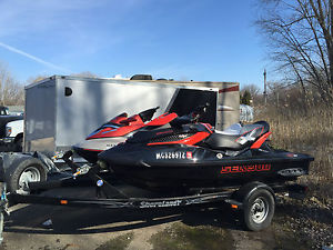 2010 Sea-Doo RXT-X 260 / 2005 Sea-Doo RXT and trailer