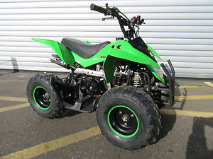 REPLICA COPY KAWASAKI KFX KXF 90 KIDS QUAD ATV ADJUSTABLE SPEED 4 STROKE CHILDS