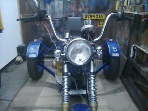 citron 2cv trike projcet