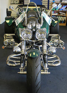 Boom Mustang ST1 Thunderbird plus, new unregistered Boom Trike