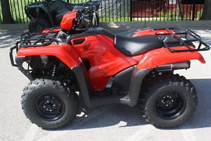 2015 Honda TRX500FE EPS