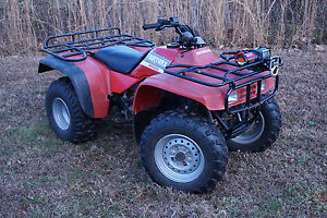 1988 Honda FourTrax TRX300 ATV 4-Wheeler - LOCATED IN FLORENCE, AL