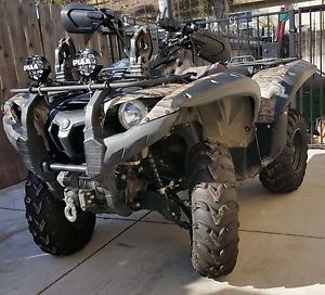 2007 Yamaha Grizzly 700 Outdoorsman Edition