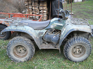 2003 kawasaki 700 camouflauge 4x4