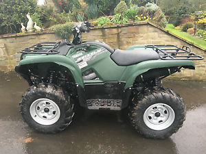 EX DEMO Yamaha Grizzly 550 4x4 ATV QUAD  (With Power Steering)