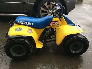 suzuki lt50 quad bike