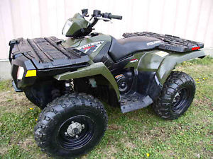 2008 POLARIS SPORTSMAN 500 4X4 ATV AUTO HI/LOW NICE $3995 NO RESER