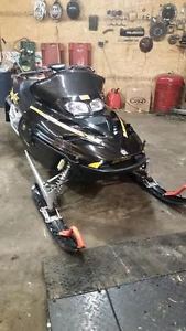 MODIFIED 2001 Ski Doo 440X CRANK SHOP MOTOR