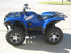 YAMAHA 700 GRIZZLY 4X4 ATV AUTO IND SUSPENSION BRUSH GUARD $4595 NO RESERVE!