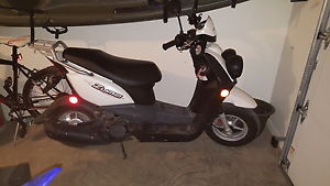 YAMAHA ZUMA 50CC