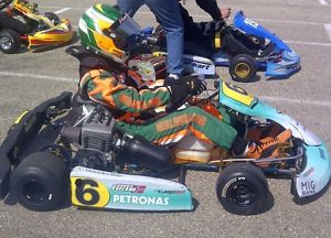 Kart Merlin MR30 chassis