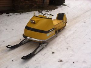 1969 SkiDoo Olympique 320 Olympic Snowmobile, Runs and Drives!!! Rare!!! Rotax!!