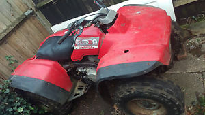 honda big red quad 250