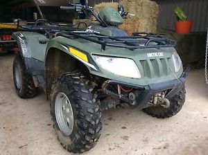 Diesel quad bikes