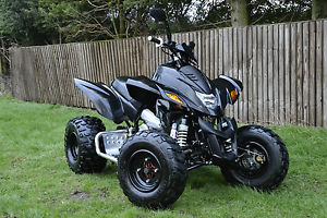 Quadzilla 450 sport