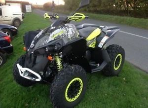 2016 Can-Am Renegade 1000r xxc Road Legal Quad 4x4 89Hp