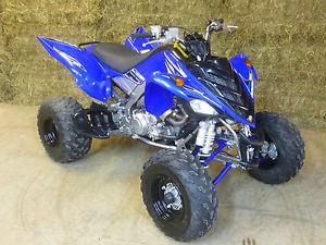 Yamaha Raptor 700R 08 Blue & Silver  Mint TILTON ATV Road Legal Tel 0116 2597374