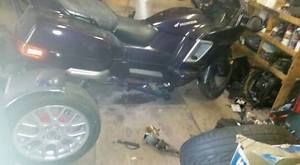 honda pacific coast 800 trike project spares or repairs