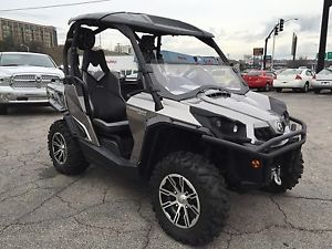 2014 Can Am Commander Limited 1000  Side by Side 4x4