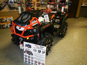 2016 Outlander X MR 1000 R White, Red, Black Loaded Brand New Unit #180M