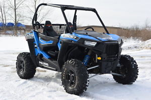 2015 Polaris RZR S 900 EPS Side By Side UTV Only 276 miles, Shipping Available