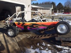 4 Seat, street legal White Hills, titled sand rail,2180cc VW, Dune Buggy