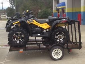 2011 CAN AM CAN AM XMR OUTLANDER