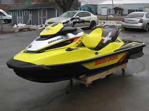 2015 SEA DOO RXTX 260 DEALER DEMO LOW HOURS WARRANTY CAN SHIP