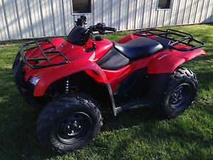 2013 HONDA 420 4X4 Automatic -Loaded EPS Power Steering EFI IRS, Original Title