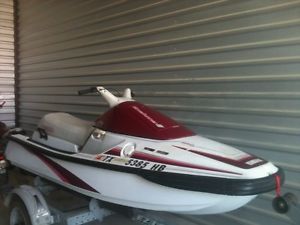 Yamaha wave runner 3 jet ski sea doo boat pwc