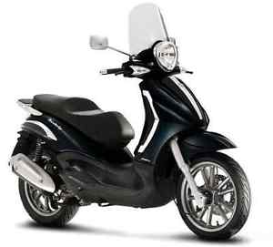 Piaggio BV-500 road scooter