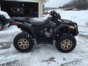 2011 CAN-AM OUTLANDER XT 500